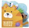 Buchcover Wir lernen Formen - Haustiere