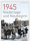 Buchcover 1945 - Niederlage und Neubeginn