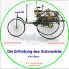 Buchcover Die Erfindung des Automobils