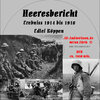 Buchcover Der Heeresbericht 14-18 von Edlef Köppen