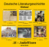 Buchcover Deutsche Literaturgeschichte in einer Stunde