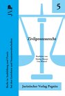 Buchcover Zivilprozessrecht