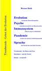 Buchcover Evolution - Psyche - Immunsystem - Pandemie - Sprache