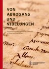 Buchcover Von Abrogans und Nibelungen