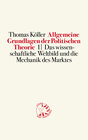 Buchcover Allgemeine Grundlagen der Politischen Theorie 1