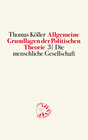Buchcover Allgemeine Grundlagen der Politischen Theorie 3