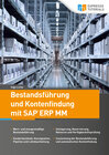 Buchcover Bestandsführung und Kontenfindung mit SAP ERP MM