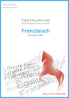 Buchcover Testflipping. Französisch im ersten Jahr. Das Schulaufgabenbuch. Schulaufgaben, Exen & mehr