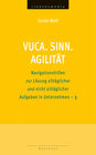 Buchcover VUCA. SINN. AGILITÄT