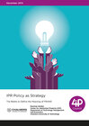 Buchcover IPR Policy as Strategy