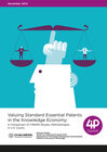 Buchcover Valuing SEPs in the Knowledge Economy