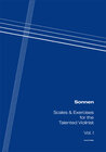 Buchcover Sonnen - Scales & Exercises for the Talented Violinist Vol. 1