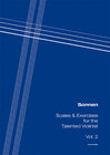 Buchcover Sonnen - Scales & Exercises for the Talented Violinist Vol. 2