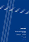 Buchcover Sonnen - Scales & Exercises for the Talented Violinist Vol. 3