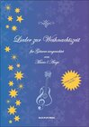 Buchcover Lieder zur Weihnachtszeit