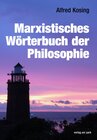 Buchcover Marxistisches Wörterbuch der Philosophie