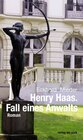 Buchcover Henry Haas. Fall eines Anwalts