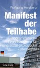 Buchcover Manifest der Teilhabe