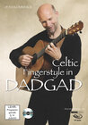 Buchcover Celtic Fingerstyle in DADGAD