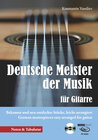 Buchcover Deutsche Meister der Musik für Gitarre
