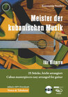 Buchcover Meister der kubanischen Musik für Gitarre