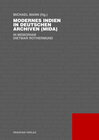 Buchcover Modernes Indien in deutschen Archiven (MIDA)