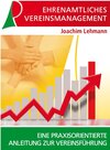 Buchcover Ehrenamtliches Vereinsmanagement