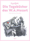 Buchcover Die Tagebücher des W. A. Mozart