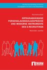 Buchcover Ortsunabhängige Personalauswahlgespräche und moderne Instrumente des E-Recruitings