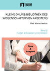 Buchcover Hürden antizipieren und meistern