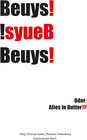 Buchcover Beuys!