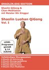 Buchcover Shaolin QiGong & Chan-Meditation mit Meister Shi Xinggui