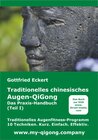 Buchcover Traditionelles chinesisches Augen-QiGong. Das Praxis-Handbuch (Teil I)