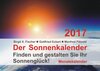 Buchcover Der Sonnenkalender 2017 (Monatskalender)