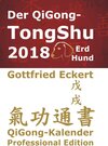Buchcover Der QiGong-TongShu 2018
