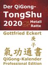 Buchcover Der QiGong-TongShu 2020