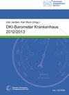 Buchcover DKI-Barometer Krankenhaus 2012/2013