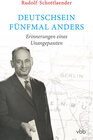 Buchcover Deutschsein fünfmal anders