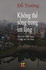Buchcover Khong the song trong im lang