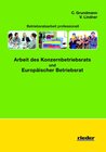 Buchcover Arbeit des Konzernbetriebsrat und Europäischer Betriebsrat