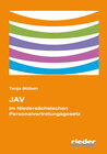 Buchcover Die Jugend- und Auszubildendenvertretung im Niedersächsischen Personalvertretungsgesetz