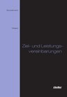 Buchcover Ziel- und Leistungsvereinbarungen