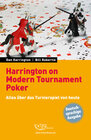 Buchcover Harrington on Modern Tournament Poker