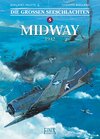 Buchcover Die Großen Seeschlachten / Midway