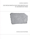 Buchcover Die frühchristlichen Inschriften aus St. Maximin bei Trier