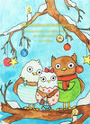 Buchcover Weihnachten im Eulenland
