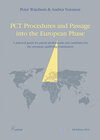 Buchcover PCT Procedures and Passage into the European Phase