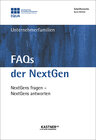 Buchcover FAQs der NextGen