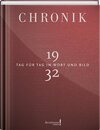 Buchcover Jubiläumschronik 1932
