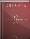 Buchcover Jubiläumschronik 1933